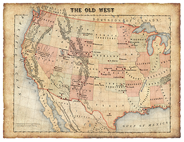 weird west map