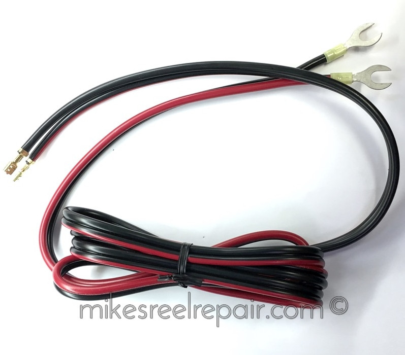 Minn Kota Battery Cables - 6' Universal 10 Guage Wire - Mikes Reel