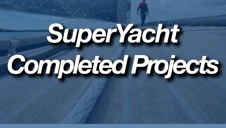 Superyacht Completed Projects