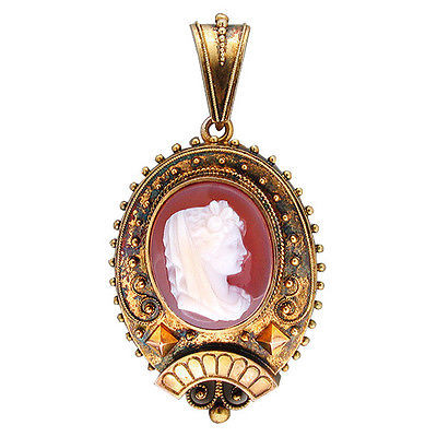 Our Favorite Victorian Cameos - Peter Suchy Jewellers Blog