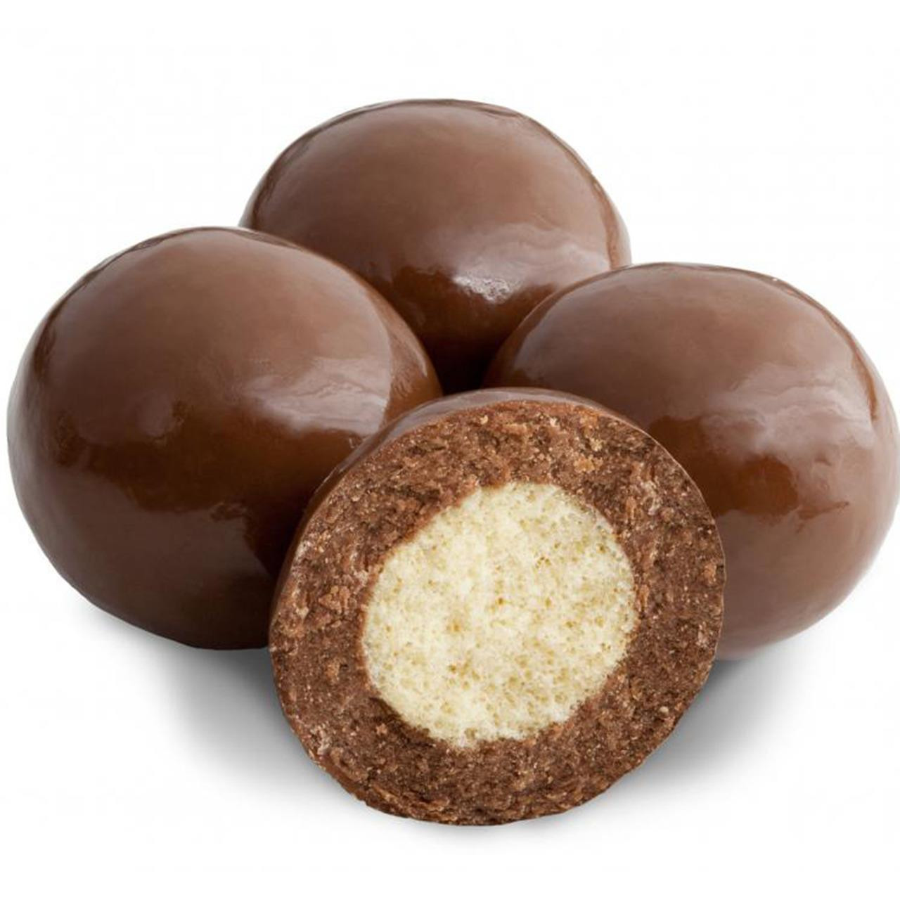 22lb Milk Chocolate Triple Dip Malt Balls