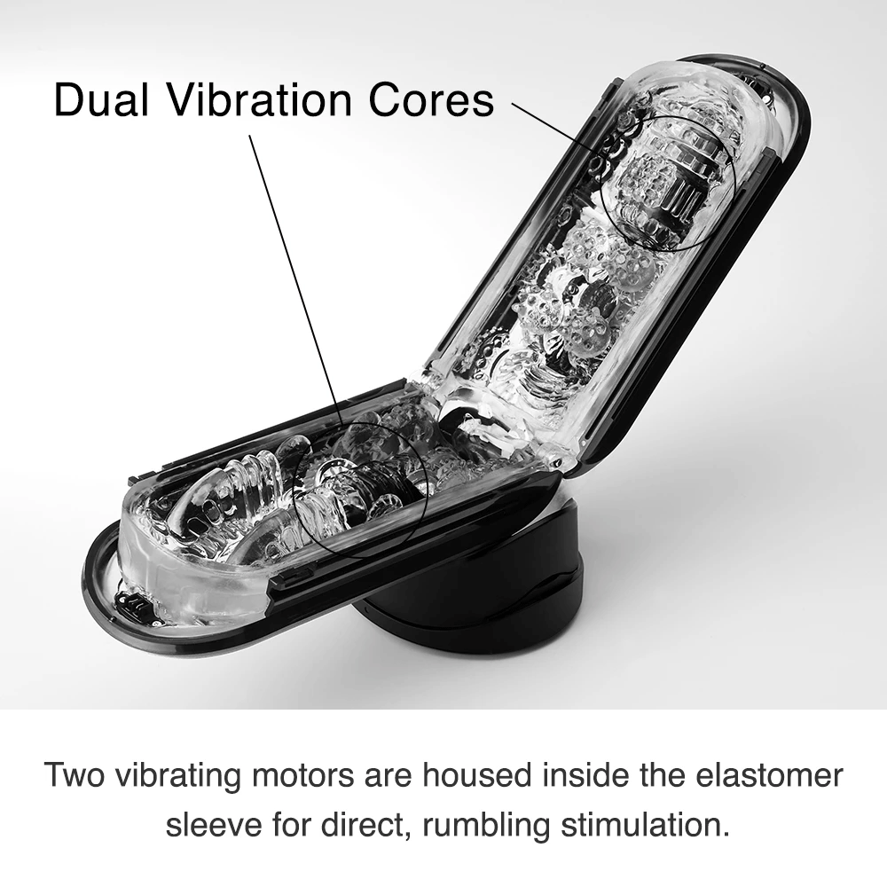 FLIP ZERO EV - Dual Vibration Cores