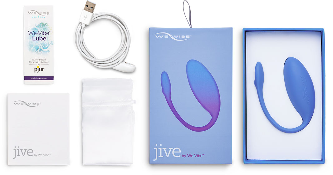 We-Vibe Jive - What's In The Box?