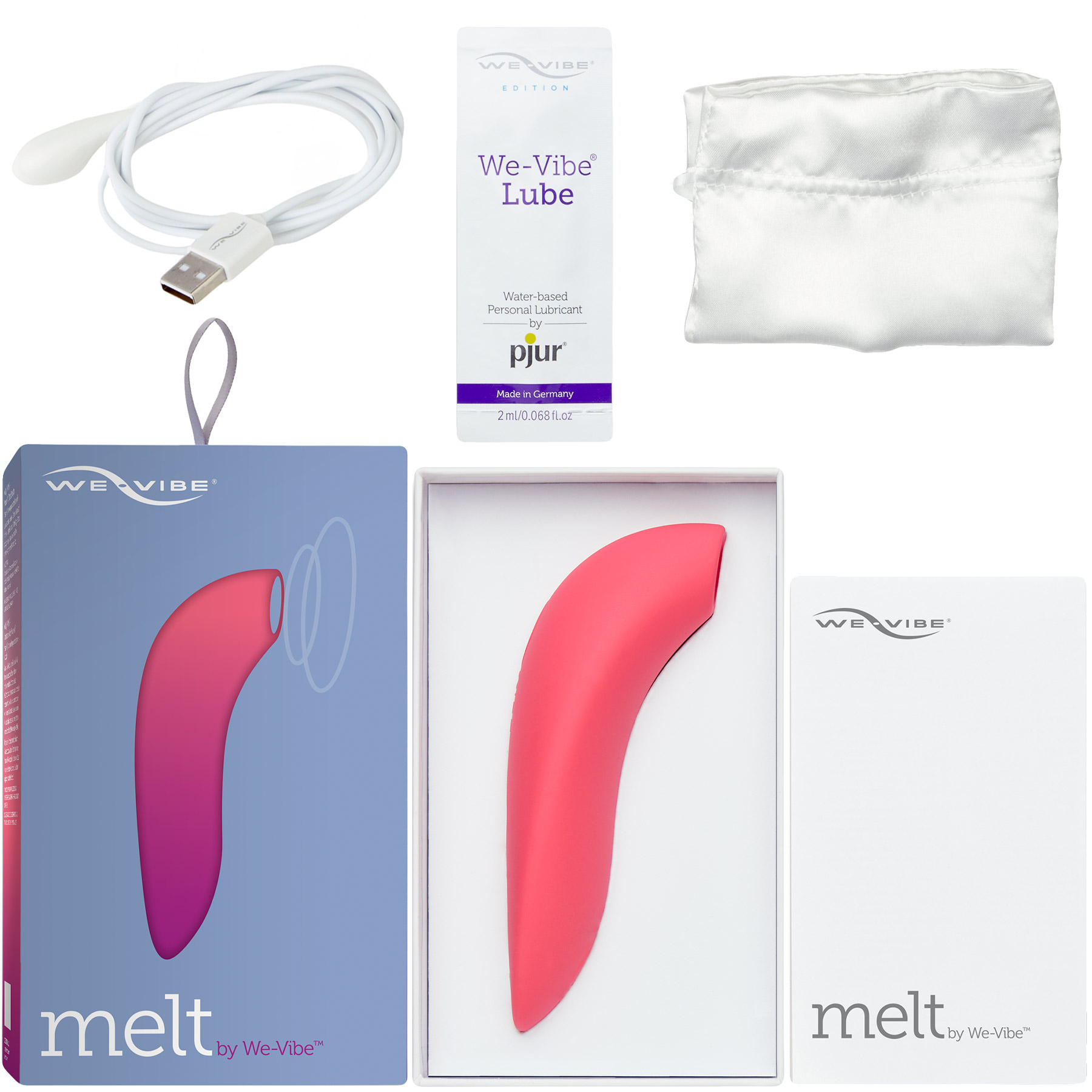 We-Vibe Melt -  What's Included