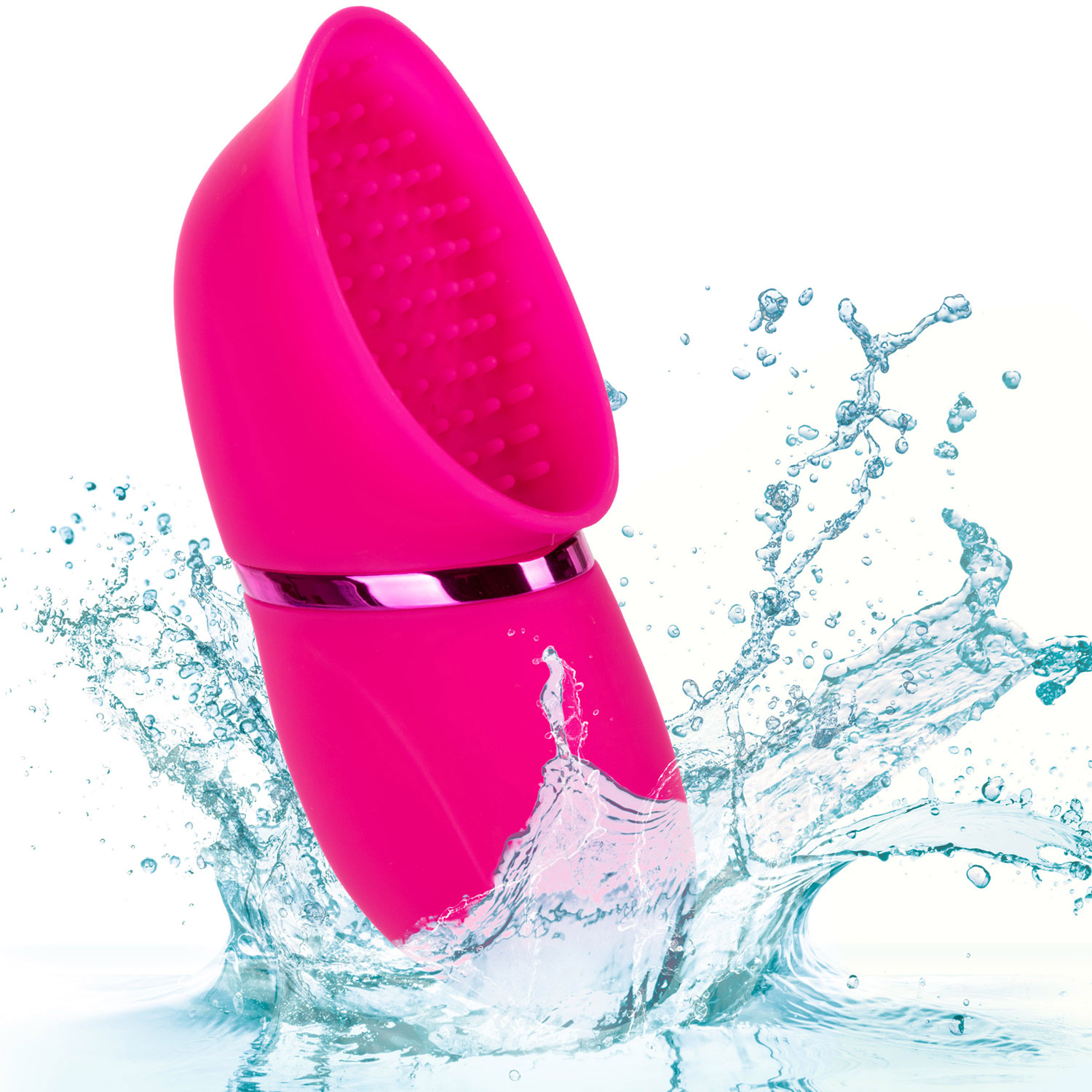 Intimate Pump Rechargeable Silicone Full Coverage Pump - Waterproof
