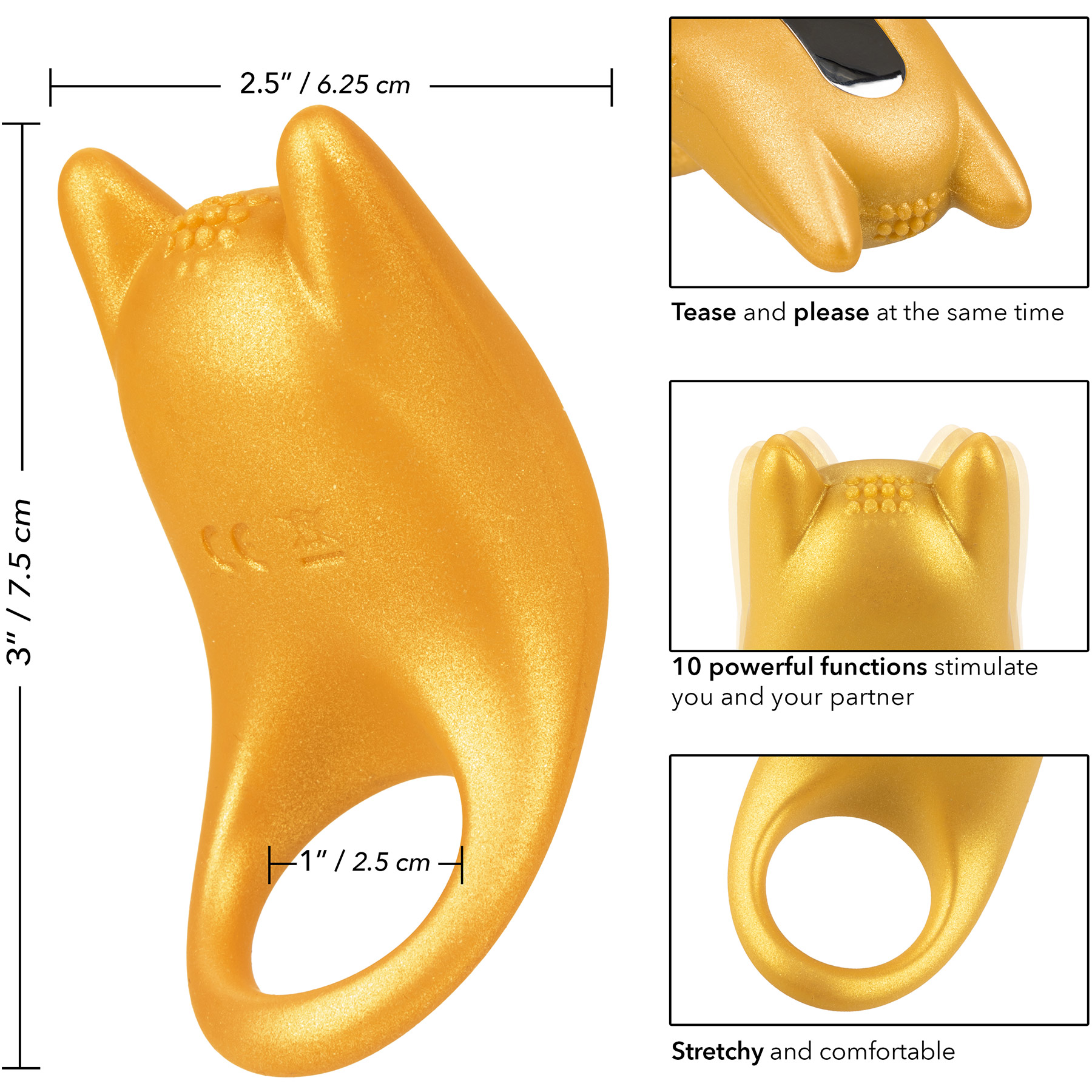 Naughty Bits Dickin' Donuts Silicone Donut Cock Ring