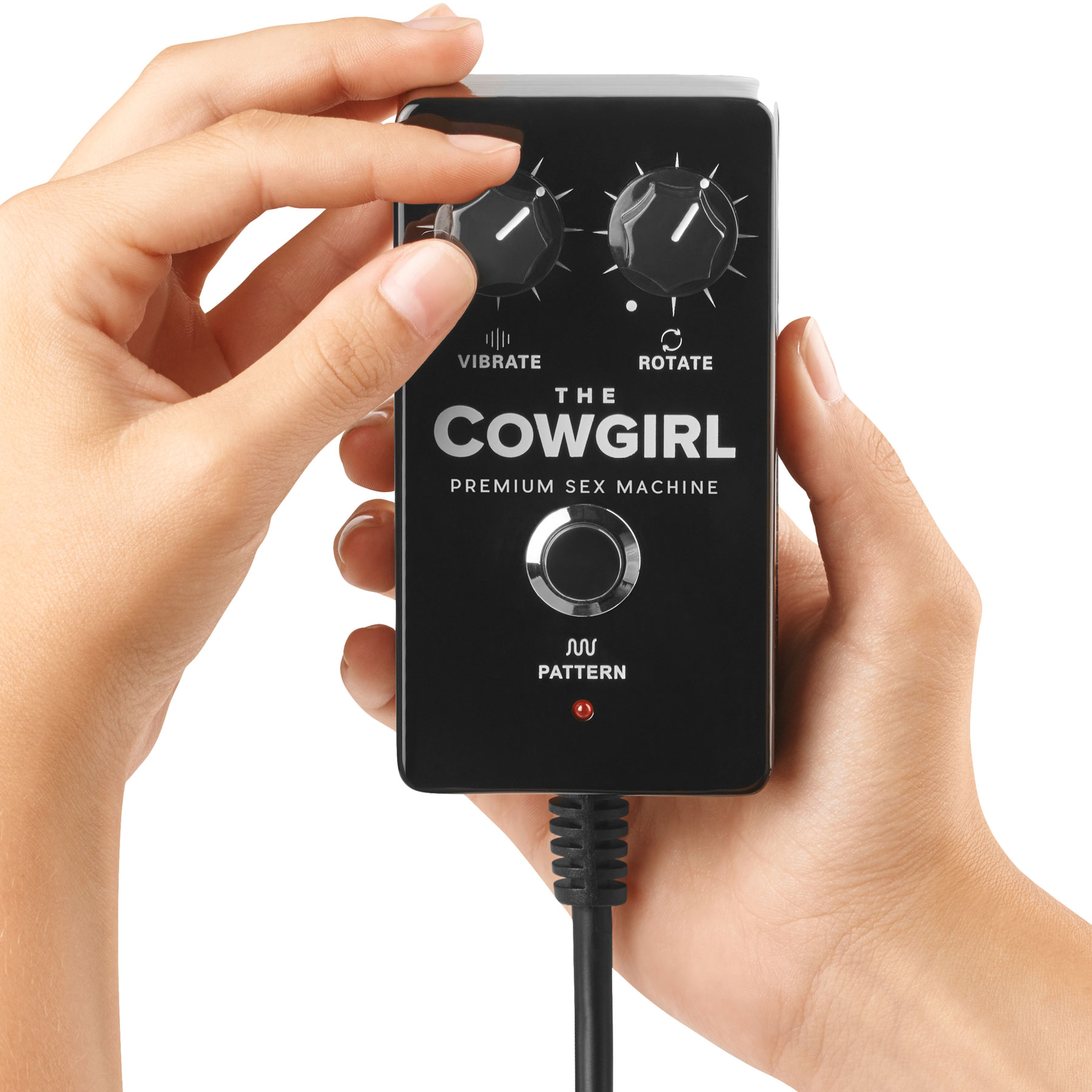 The Cowgirl - Remote In Hand