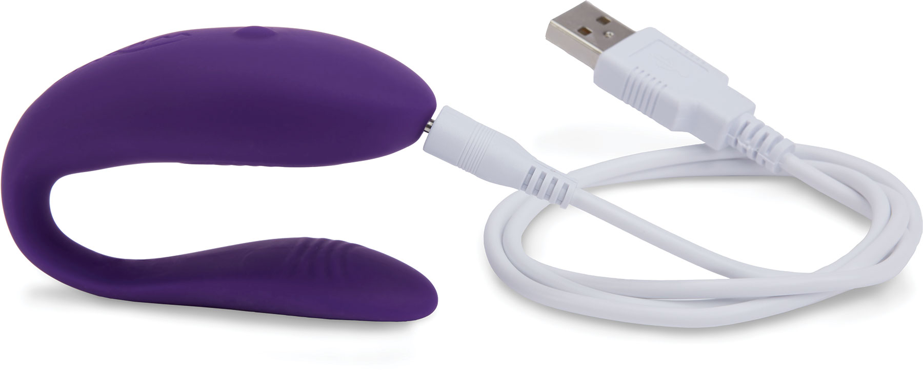 We-Vibe Unite Remote Controlled Couples Vibrator - Incarcator USB
