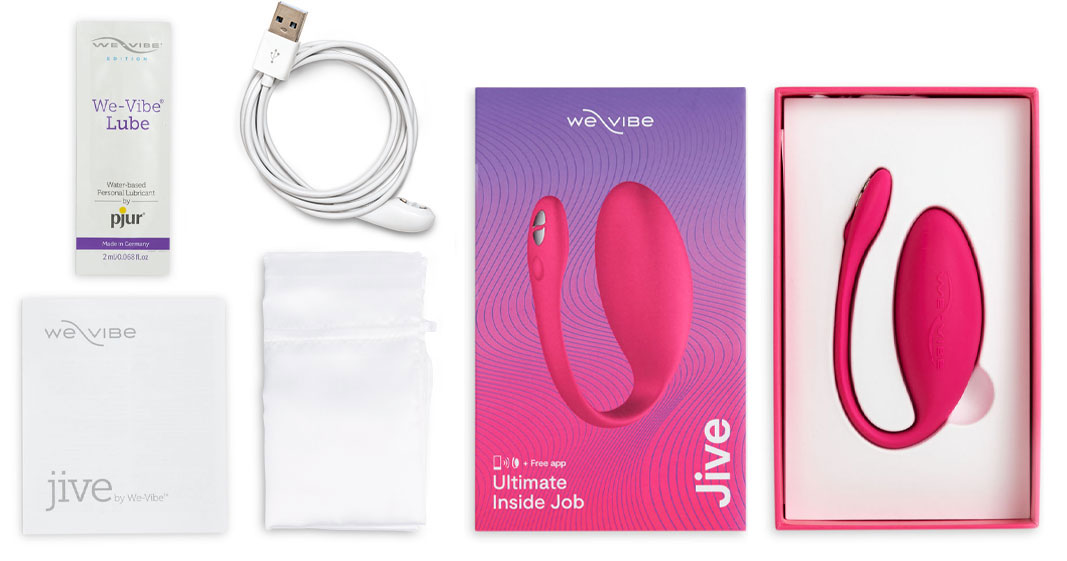 We-Vibe Jive - What's In The Box?