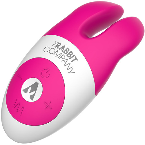 The Lay On Silicone Rabbit Vibrator By The Rabbit Company Pink