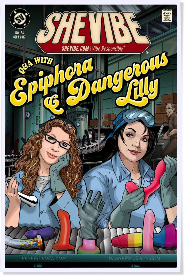 Q&A With Epiphora & Dangerous Lilly