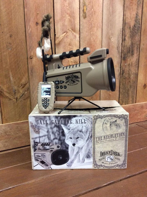 Lucky Duck The Revolution Digital Remote Controlled Predator Call, with