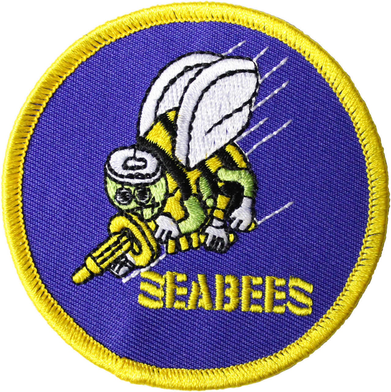 US USA Seabees Patch 3