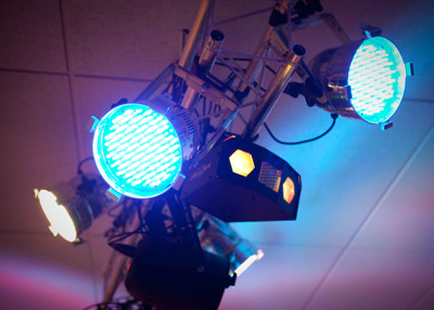 group ex cycling studio lighting packages