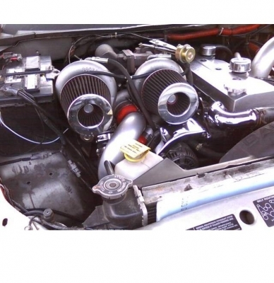 triple turbo kits