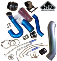 cummins compound piping kit