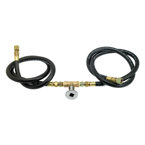 American Fireglass Hoses, Fittings and Key Valve for Natural Gas American Fireglass Hoses, Fittings and Key Valve for Natural Gas