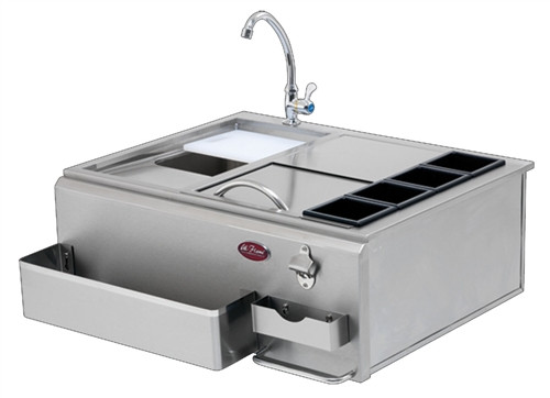 Cal Flame BBQ07902 30" Built-In Bar Center Cal Flame BBQ07902 30" Built-In Bar Center
