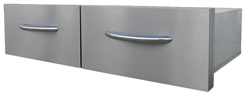 Cal Flame 2 Drawer Horizontal Cal Flame 2 Drawer Horizontal