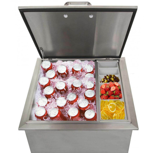 DIY BBQ 18x18 Inch Drop In Ice Bin **Lifetime Warranty** DIY BBQ 18x18 Inch Drop In Ice Bin **Lifetime Warranty**