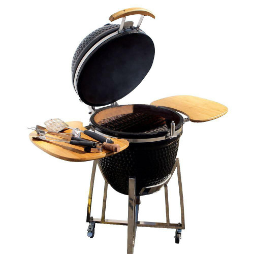 Cal Flame Kamado Smoker Cal Flame Kamado Smoker