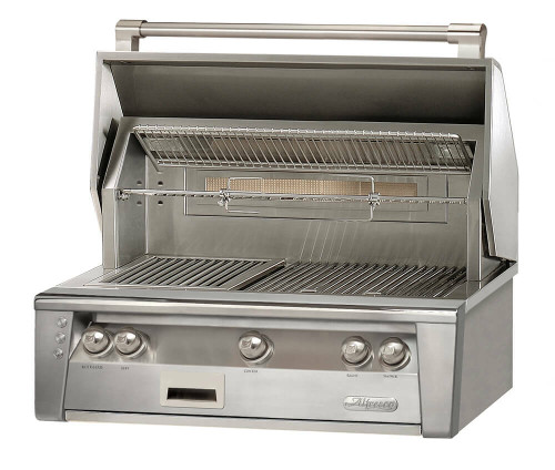 Alfresco ALXE 42-Inch Built-In Gas Grill With Rotisserie Alfresco ALXE 42-Inch Built-In Gas Grill With Rotisserie