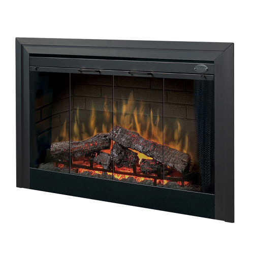 Dimplex 45" Deluxe Built-in Electric Firebox Electric Fireplace Dimplex 45" Deluxe Built-in Electric Firebox Electric Fireplace