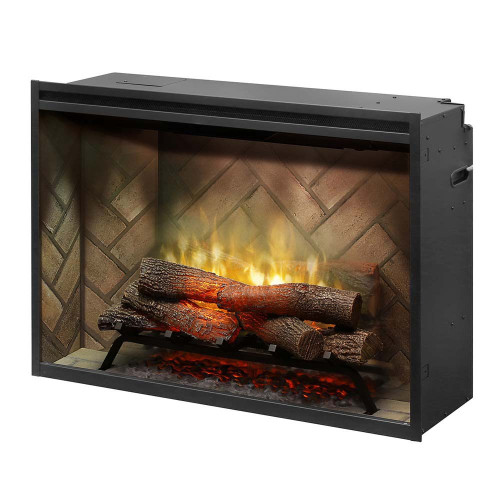 Dimplex Revillusion™ 36" Built-in Firebox Electric Fireplace Dimplex Revillusion™ 36" Built-in Firebox Electric Fireplace