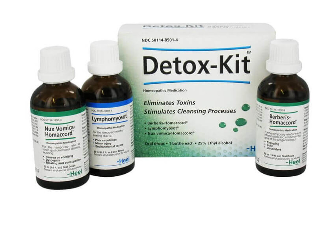 Homeopathic Detox Kit detox kit bodyanew Homeopathic Detox Kit detox kit bodyanew