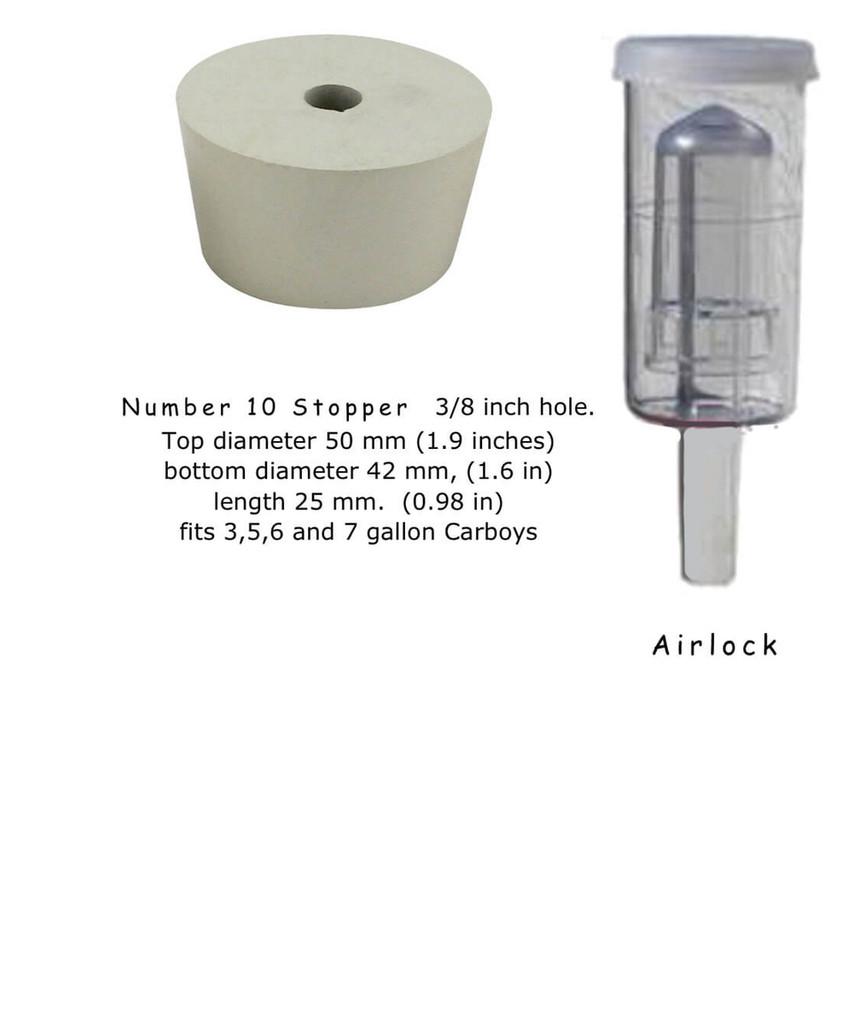 Bubbler style Airlock