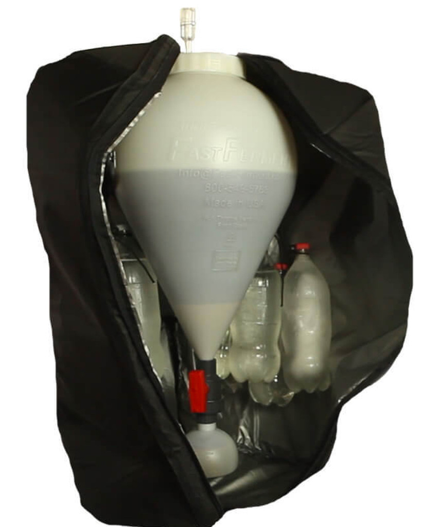 Optional Fast Ferment Cooling / Heating Jacket