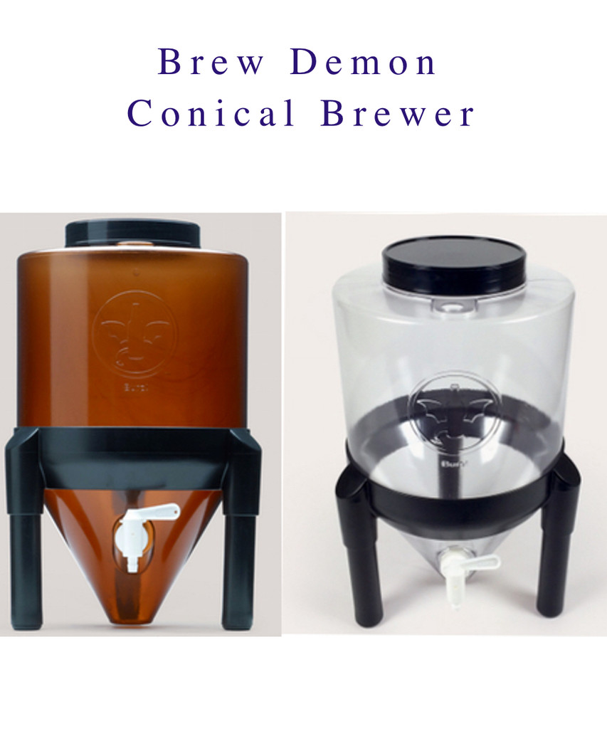 Unique Conical Fermenting is great