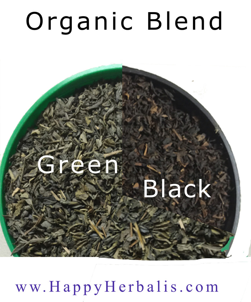 Our Special 3:2 Organic Tea Blend