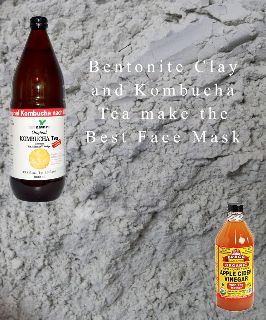 Face Mask. Kombucha has Gluconic Acid (a major detoxifier) ACV does not .