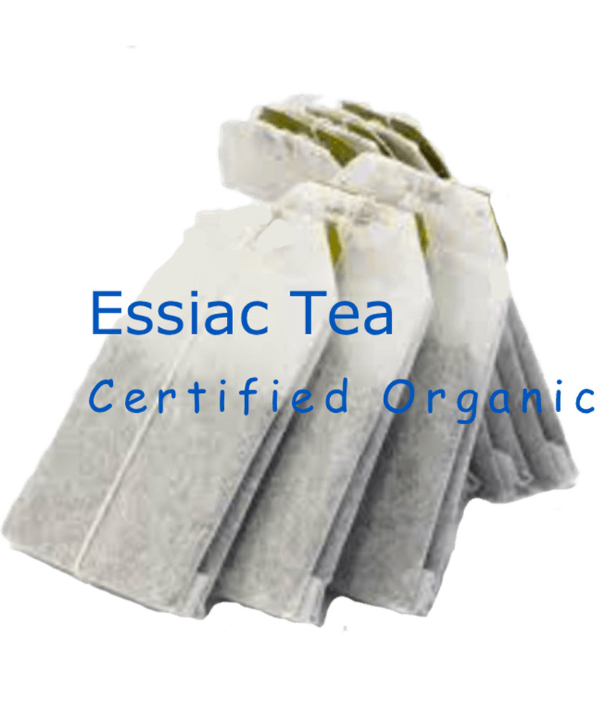 Certified Organic essiac tea by HappyHerbalist.com