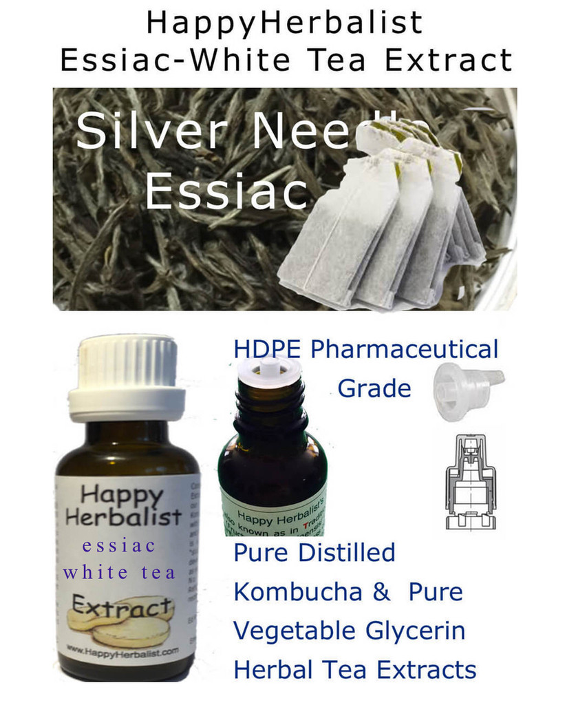 Certified Organic essiac tea extract by HappyHerbalist.com