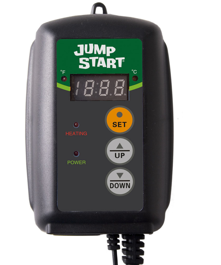 Jump Start Digital Heat Mat Thermostat