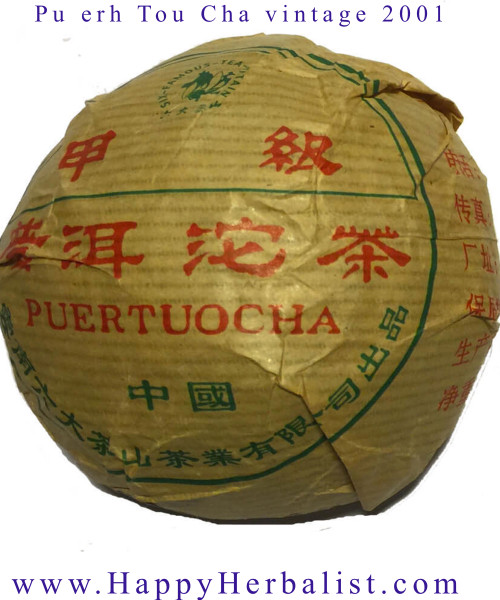 Great Pu erh Tou Cha