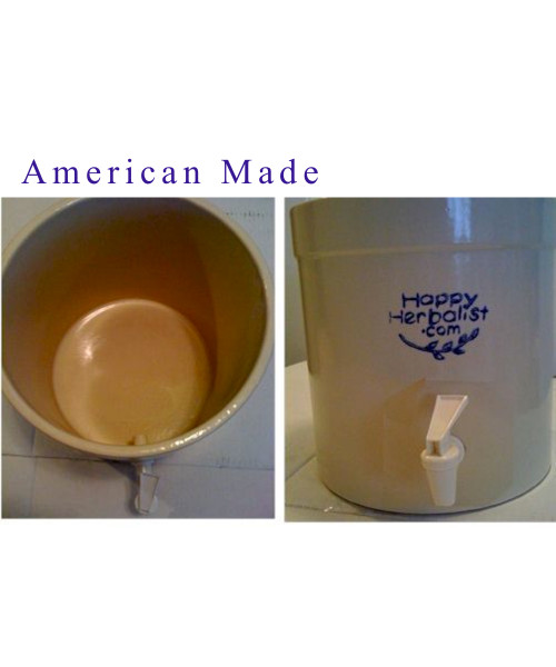 Clay Dispenser 2 1/2 Gallon