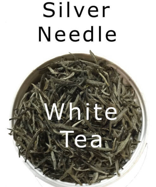 Silver Needle Tea Very light, champagne -like flavor