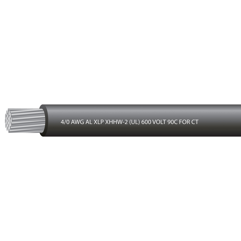 4 AWG Aluminum XHHW 2 600 VOLTS Electrical Wire Cable Specialists aluminum-service-wire-size-chart-datekery