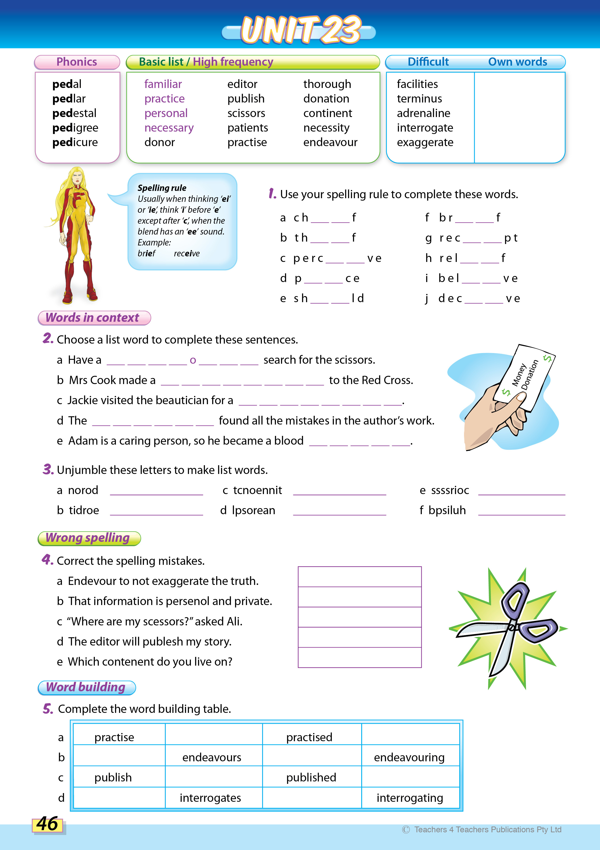 Beginners Queensland Handwriting Alphabet & Numbers