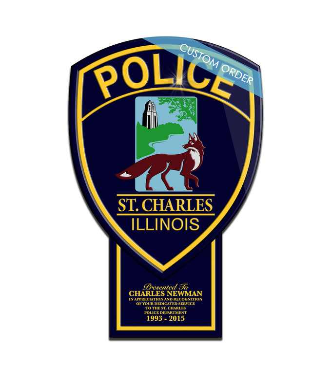 Recognition PlaquesRetirement PlaquesAppreciation PlaquesCustom Award Plaques Patch Plaques