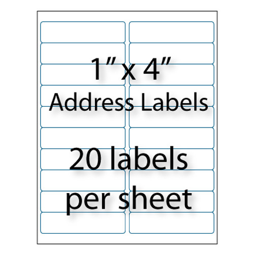 how to print avery labels from numbers