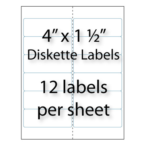 wholesale avery 174 4 quot x 1 5 quot diskette labels stik2it post avery diskette labels