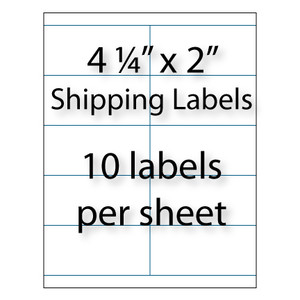 Set up avery labels in word
