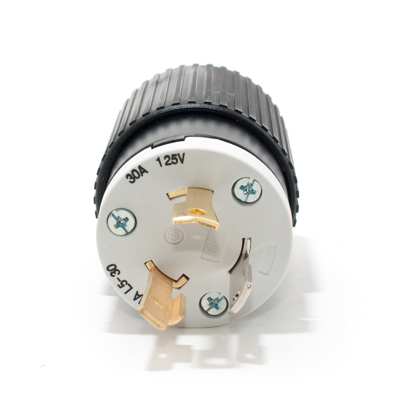 L5-30 2p3w 30a 125v Twist Lock Plug