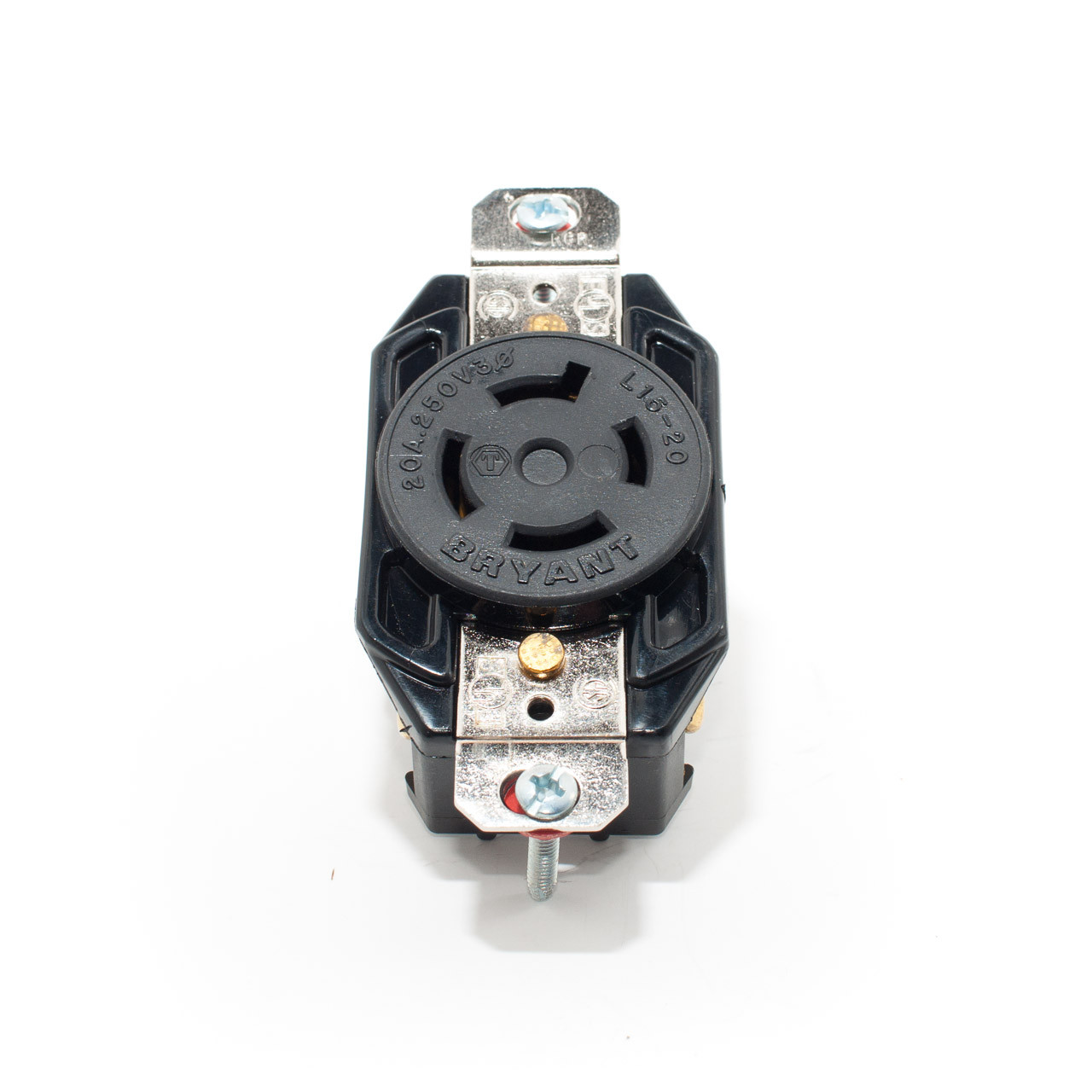 L15-20 3p4w 3ph 20a 250v Twist Lock Receptacle