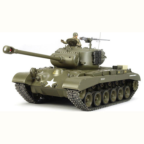 TAMIYA RC 56016 M26 Pershing Tank full option 1:16 Assembly Kit ...