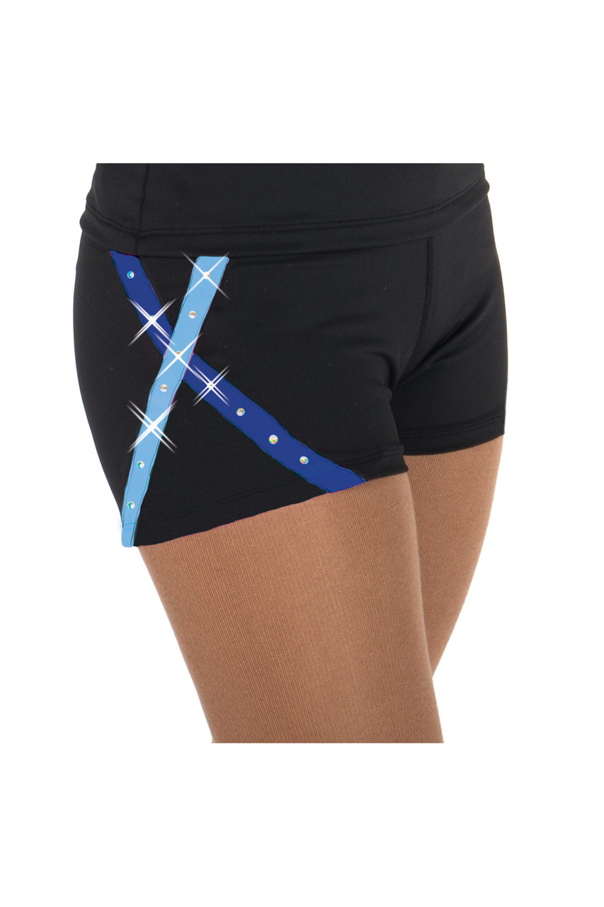Jerry's 456 XBling Ice Skating Shorts Blue